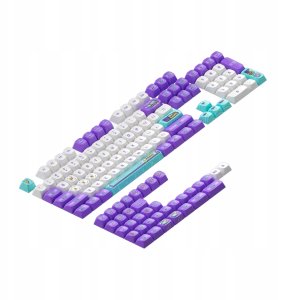 Nuphy - Arcade-ia KDS Dye-sub PBT Keycaps - Nasadki do klawiatury mechanicznej Arcade-ia KDS 1