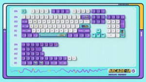 Nuphy Arcade-ia Keycaps 6