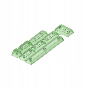 NuPhy - Crystal mSA PC Keycaps Mojito 1