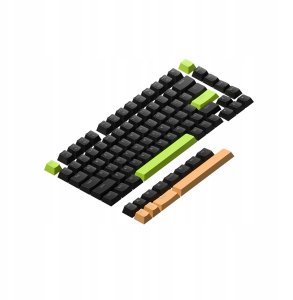 Nuphy - Electro & Ethereal Shine-through PC Keycaps - Nasadki do klawiatury mechanicznej Electro & Ethereal 1