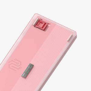 NuPhy - Halo96 V2 QMK/VIA Wireless Mechanical Keyboard Sakura Fizz / Lemon (55gf) 2