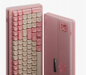 NuPhy - Halo96 V2 QMK/VIA Wireless Mechanical Keyboard Sakura Fizz / Lemon (55gf) 4