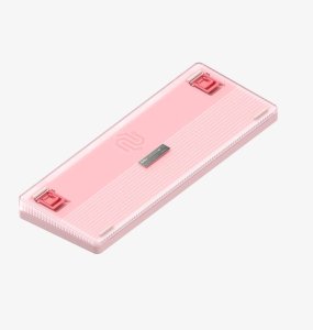 NuPhy - Halo96 V2 QMK/VIA Wireless Mechanical Keyboard Sakura Fizz / Lemon (55gf) 5