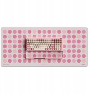 NuPhy - Halo96 V2 QMK/VIA Wireless Mechanical Keyboard Sakura Fizz / Lemon (55gf) 6