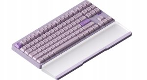 Nuphy - Gem mSA Double-shot PBT Keycaps - Nasadki do klawiatury mechanicznej Airy Lilac 1