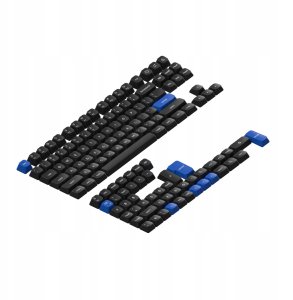 Nuphy - Gem mSA Double-shot PBT Keycaps - Nasadki do klawiatury mechanicznej Mystic Indigo 1