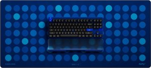 Nuphy - Gem mSA Double-shot PBT Keycaps - Nasadki do klawiatury mechanicznej Mystic Indigo 4