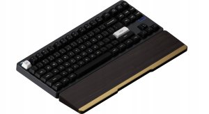 Nuphy - Gem mSA Double-shot PBT Keycaps - Nasadki do klawiatury mechanicznej Obsidian Black 3