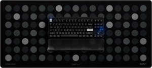 Nuphy - Gem mSA Double-shot PBT Keycaps - Nasadki do klawiatury mechanicznej Obsidian Black 4