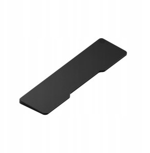 Nuphy - Mono Wrist Rest - Podkładka pod Nadgarstek do Klawiatury niskoprofilowej Black White Oak 75% 1