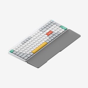 Nuphy - Mono Wrist Rest - Podkładka pod Nadgarstek do Klawiatury niskoprofilowej Acrylic Noir 96% 3