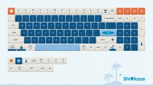 Nuphy Shiokaze nSA Keycaps 7