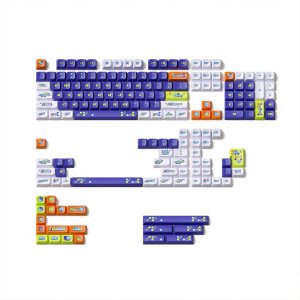 Nuphy - Y2K KDA Dye-sub PBT Keycaps - Nasadki do klawiatury mechanicznej Beyond 1