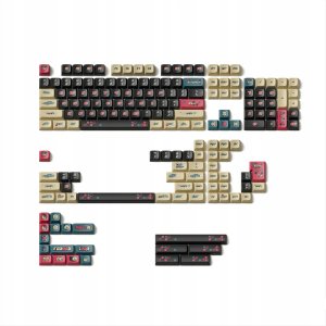 Nuphy - Y2K KDA Dye-sub PBT Keycaps - Nasadki do klawiatury mechanicznej The Past 1