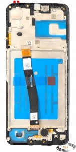 WYŚWIETLACZ LCD DO SAMSUNG GALAXY A22 5G ORYGINAŁ RAMKA ZESTAW WYMIANA 4