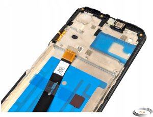 WYŚWIETLACZ LCD DO SAMSUNG GALAXY A22 5G ORYGINAŁ RAMKA ZESTAW WYMIANA 7