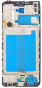 WYŚWIETLACZ LCD DO SAMSUNG GALAXY A21S ORYGINAŁ RAMKA ZESTAW WYMIANA A217 4