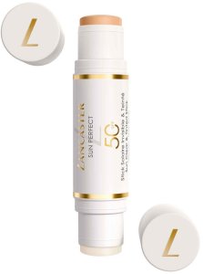 Lancaster Sun Perfect Clear &amp Tinted Stick SPF50 sztyft przeciwsłoneczny 2w1 12g 1