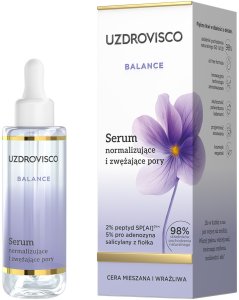 UZDROVISCO Balance serum normalizujące i zwężające pory 30ml 1