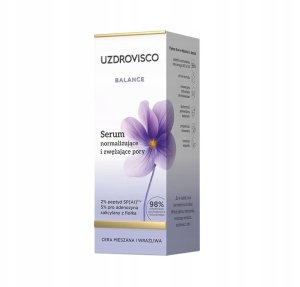 Uzdrovisco UZDROVISCO Balance serum normalizujące i zwężające pory 30ml 2