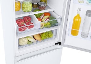 Lodówka Samsung RB38C605CWW Biały 5