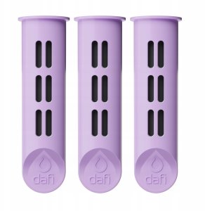 Wkład filtrujący Dafi 3 filtry do butelki lavender by Joanna Krupa 6