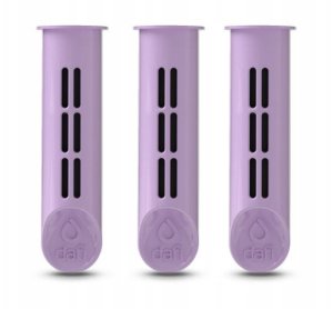 Wkład filtrujący Dafi 3 filtry do butelki lavender by Joanna Krupa 7
