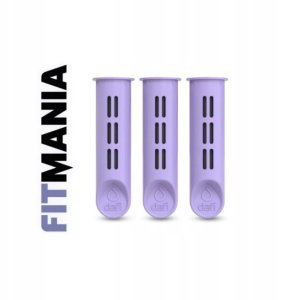 Wkład filtrujący Dafi 3 filtry do butelki lavender by Joanna Krupa 9