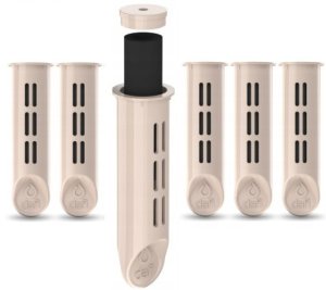 3 filtry do butelki cappuccino by Joanna Krupa 2