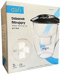 Dafi Dzbanek ASTRA grafitowy 3l 3 wkłady Unimax 3