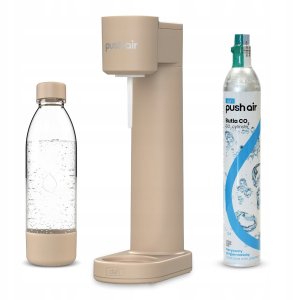 Saturator PushAir CO2+butelka+bidon ShapeT+Solid+dzbanek Mila+ termiczna 4