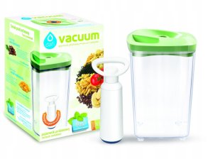 Pojemnik próżniowy na żywność SeeYoo 1,3 l czarny 6