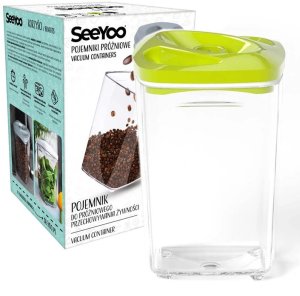 Pojemnik próżniowy na żywność SeeYoo 1,3 l czarny 7