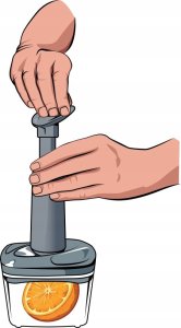 Pojemnik próżniowy na żywność SeeYoo 1,3 l czarny 8