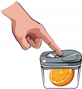 Pojemnik próżniowy na żywność SeeYoo 1,3 l czarny 9