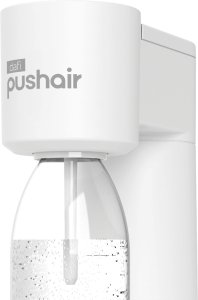 Saturator Dafi PushAir + butelka + 2 x gaz Biały 4