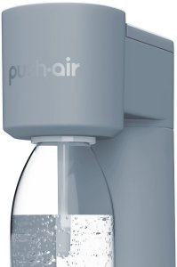 Saturator Dafi PushAir + butelka + gaz Stalowy 7