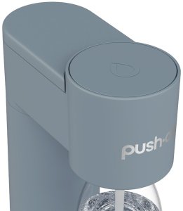 Saturator Dafi PushAir + butelka + gaz Stalowy 8