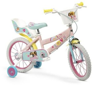 Rower Barbie 12" różowy dla dziewczynki Toimsa 1