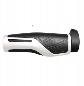 Chwyty rowerowe HERRMANS 3D02 ADRENALINE czarno-białe 2