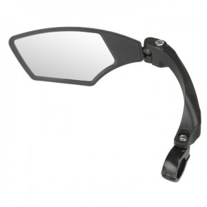 Lusterko rowerowe lewe 3D regulowane HD 1