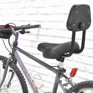 Siodełko Rowerowe Z Oparciem Wygodne Ergonomiczne Wodoodporne Siodło 11