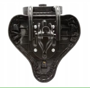 Siodełko Rowerowe Z Oparciem Wygodne Ergonomiczne Wodoodporne Siodło 8