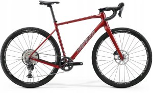 Rower gravel Merida SILEX 700 S(49) DARK STRAWBERRY(GREY/RED) one size 1