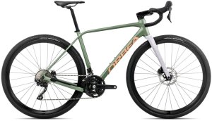 Rower gravel Orbea TERRA H40 M Infinity Green-Ivory White (Gloss) one size 1