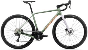 Rower gravel Orbea TERRA H30 S Artichoke (Matt) - Lilac (Matt) one size 1
