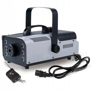 Wytwornica dymu mgły dymiarka MusicMate DM-2 900 W MOCNA 1