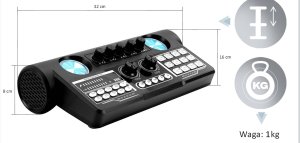 Zestaw do Streamingu i Karaoke MM-SC450 MusicParty 7