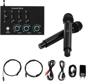 Zestaw Karaoke MM-SC400 SonicVoice 1