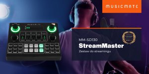 Zestaw do streamingu MM-SD130 StreamMaster 6